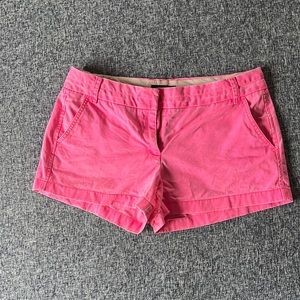 J.Crew Women’s chino shorts size 12 in pink